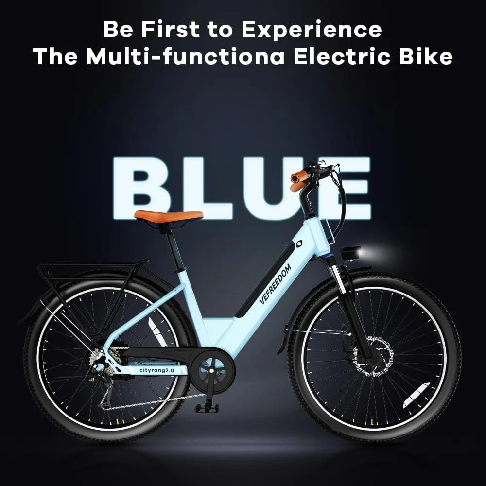 𝟏𝟎𝟎𝟎𝐖 Peak Electric Bike for Adults,up 𝟖𝟎 Miles Removable Battery Ebike, 26" UL Certified Electric Mountain E Bike with 7-Speed,Adult Electric Bicycles for Commute Beach Snow