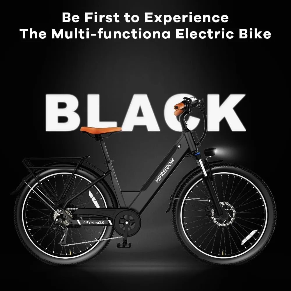 𝟏𝟎𝟎𝟎𝐖 Peak Electric Bike for Adults,up 𝟖𝟎 Miles Removable Battery Ebike, 26" UL Certified Electric Mountain E Bike with 7-Speed,Adult Electric Bicycles for Commute Beach Snow