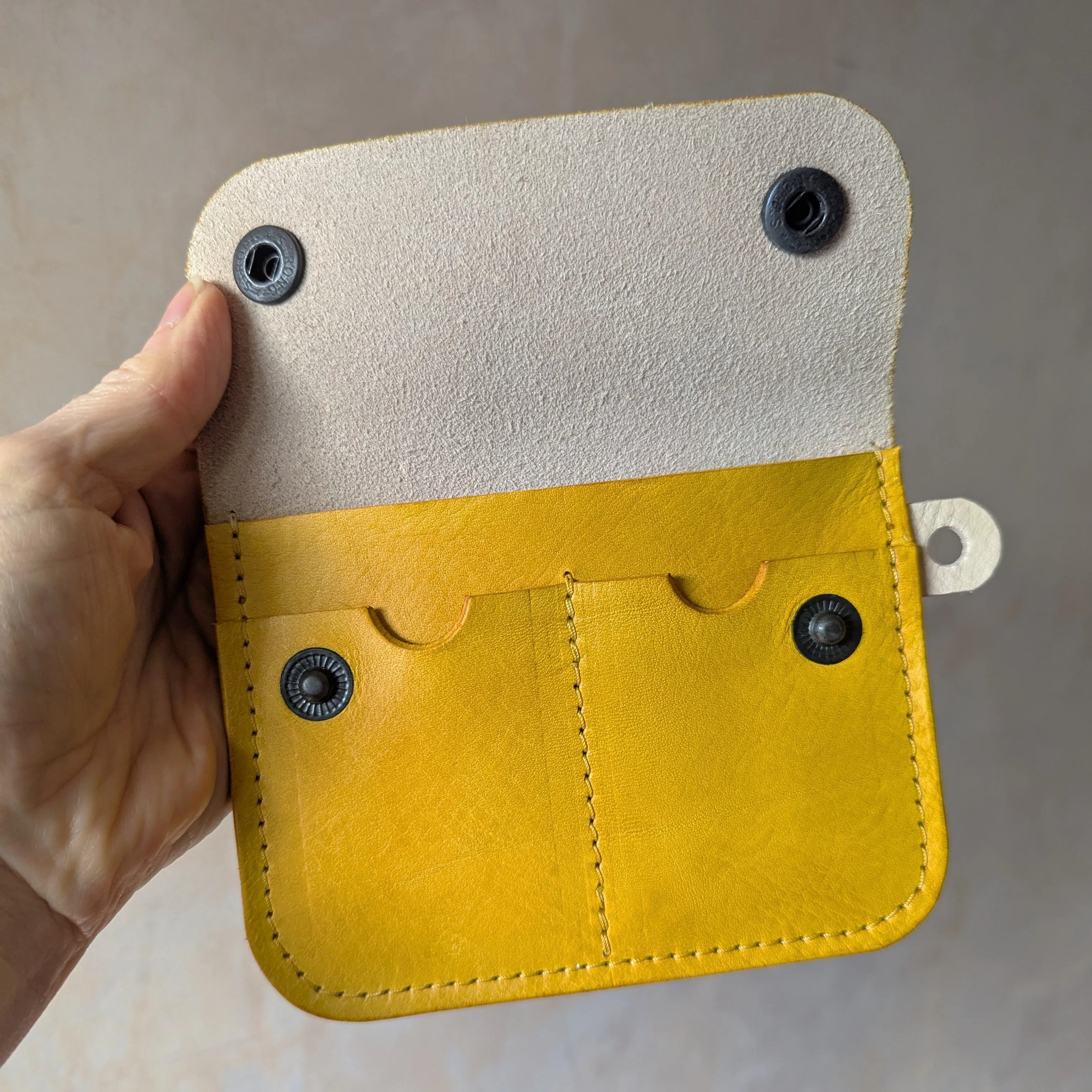 ** SALE ** Simple Coin & Card Purse