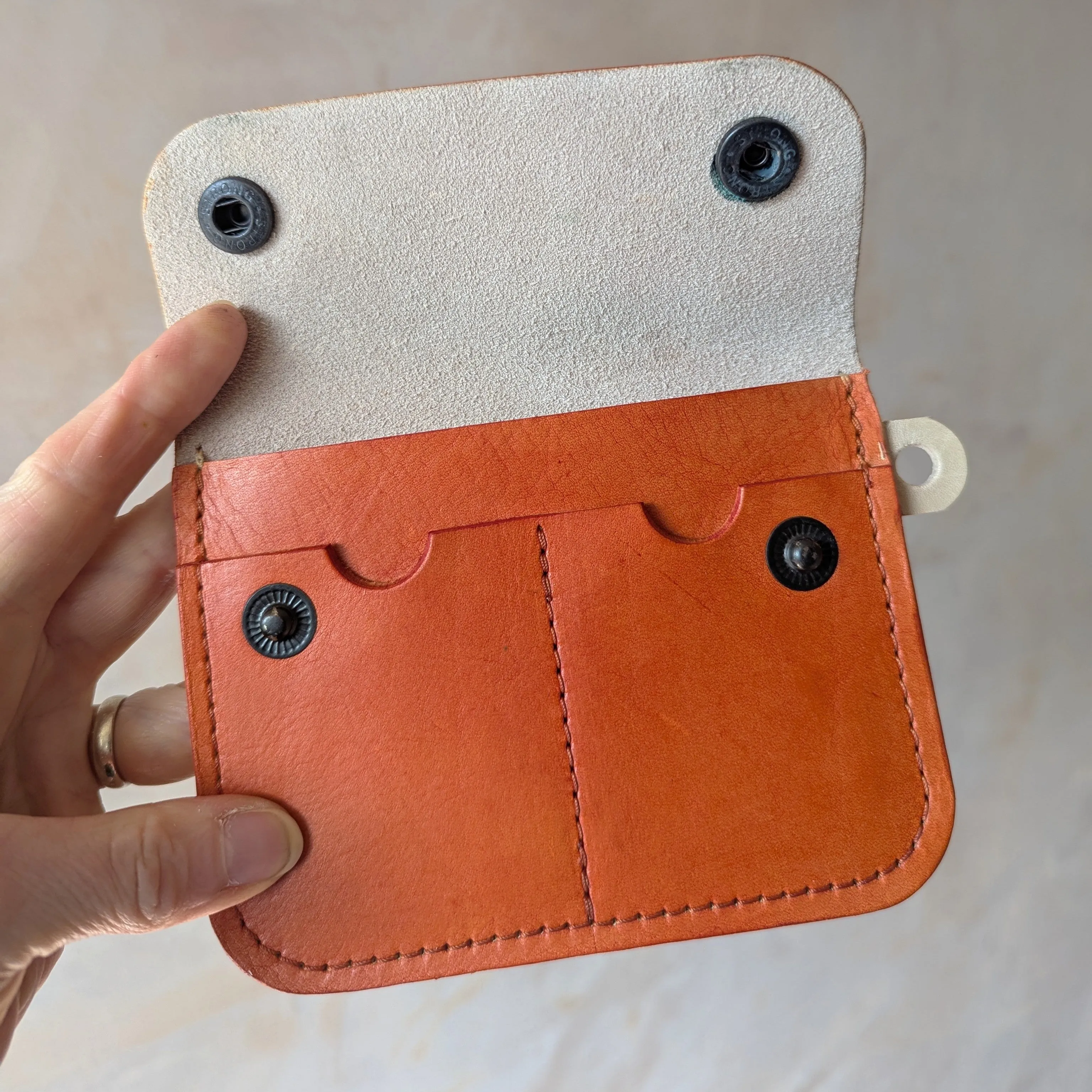 ** SALE ** Simple Coin & Card Purse