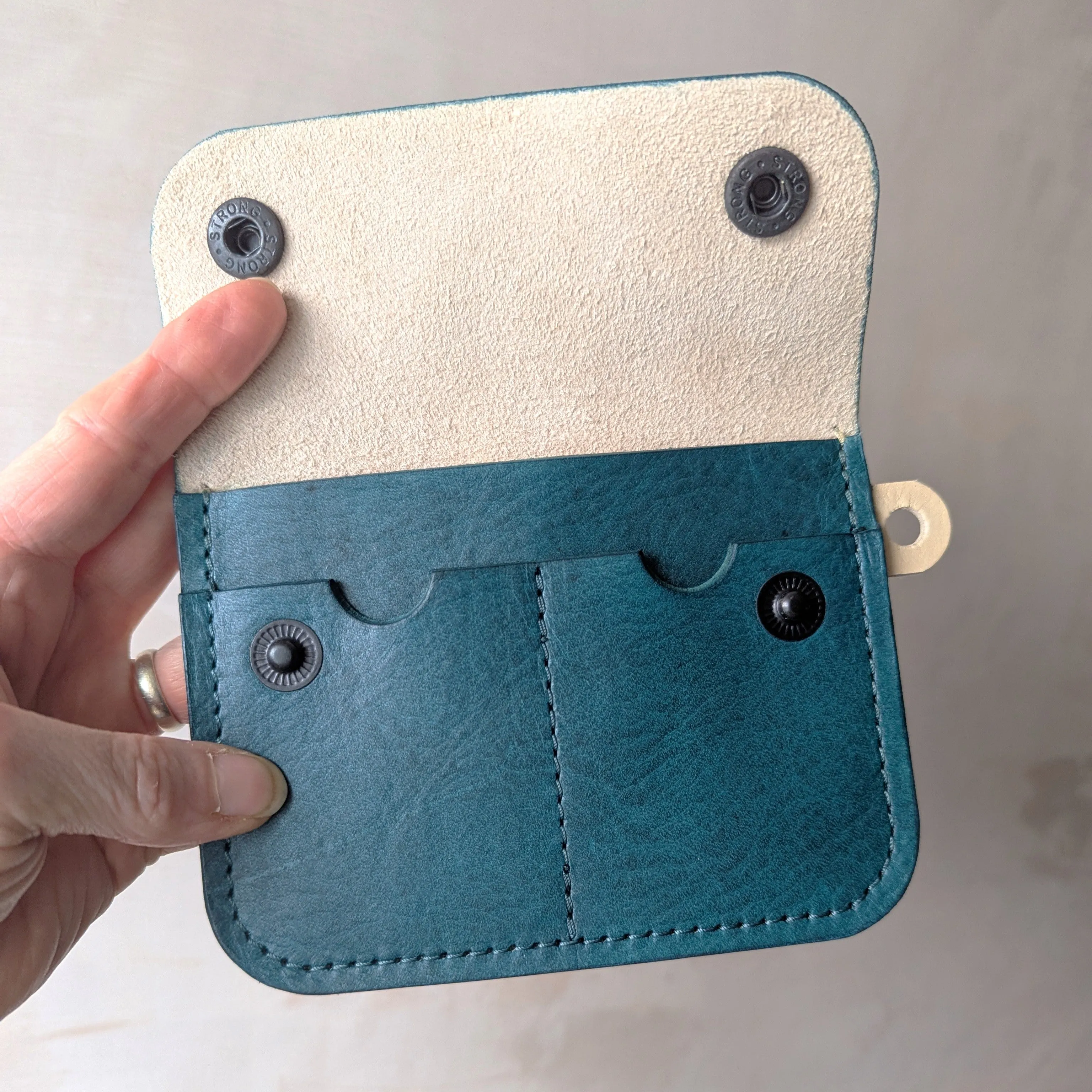 ** SALE ** Simple Coin & Card Purse