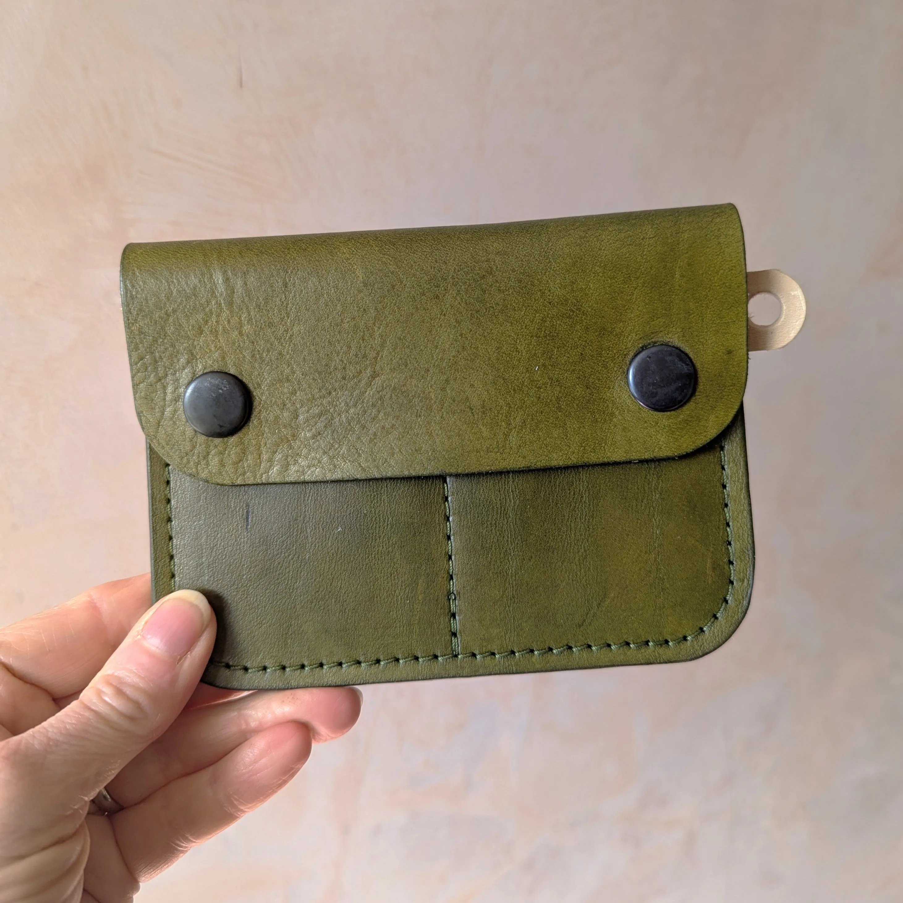 ** SALE ** Simple Coin & Card Purse