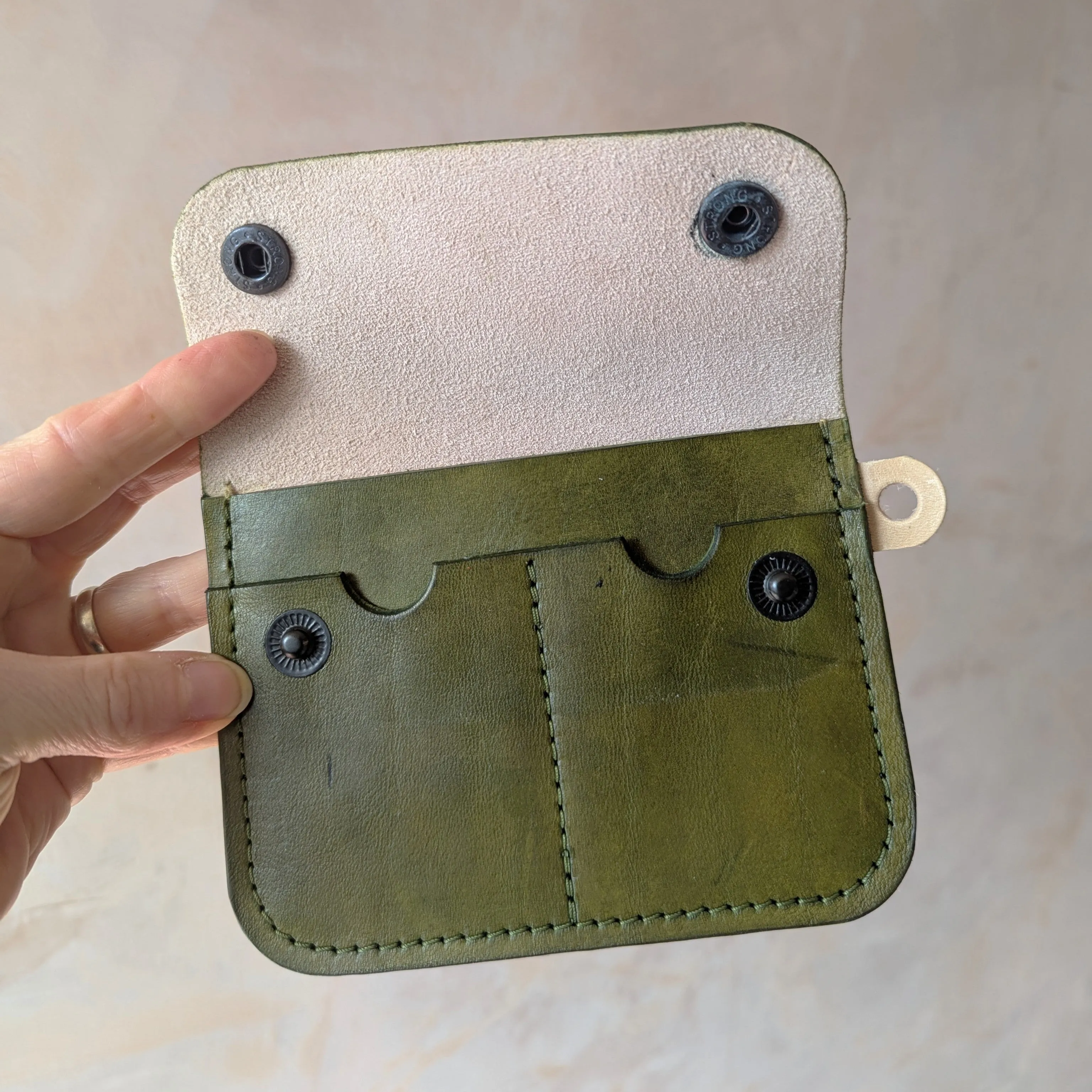 ** SALE ** Simple Coin & Card Purse
