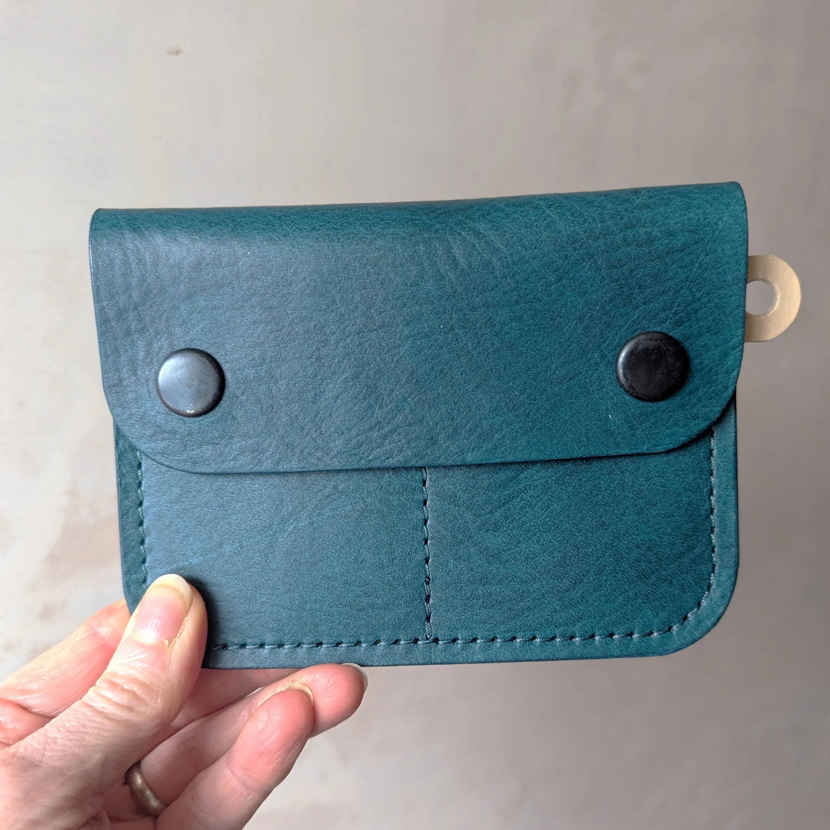 ** SALE ** Simple Coin & Card Purse