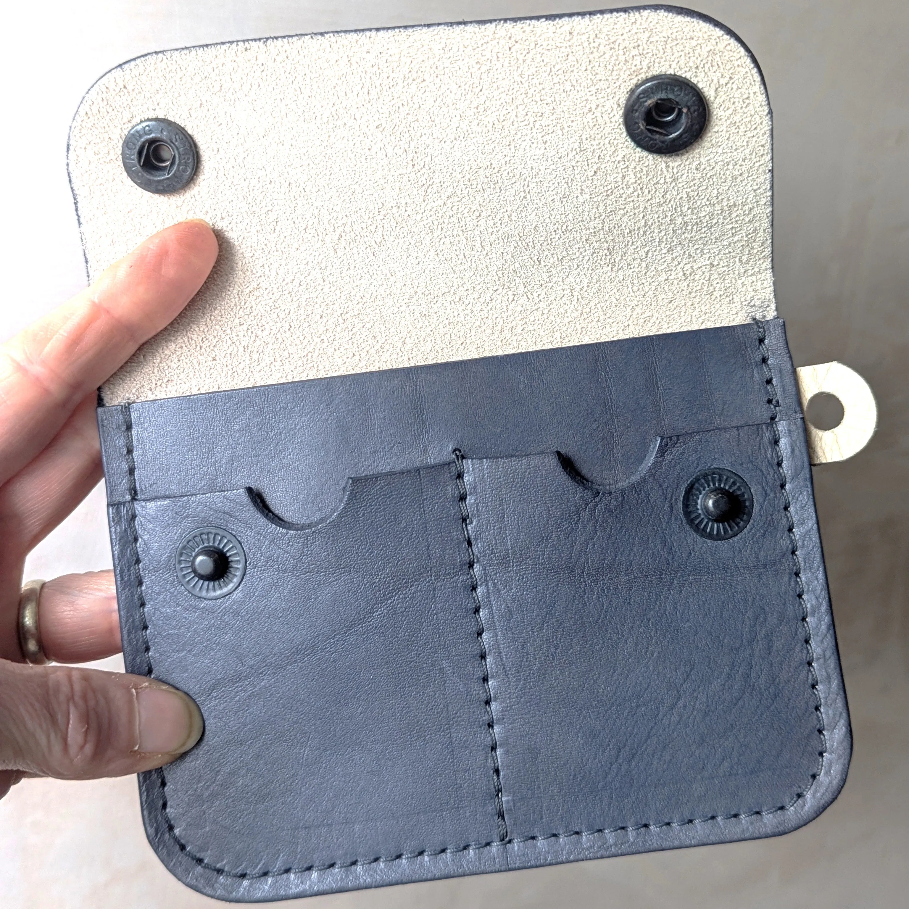 ** SALE ** Simple Coin & Card Purse