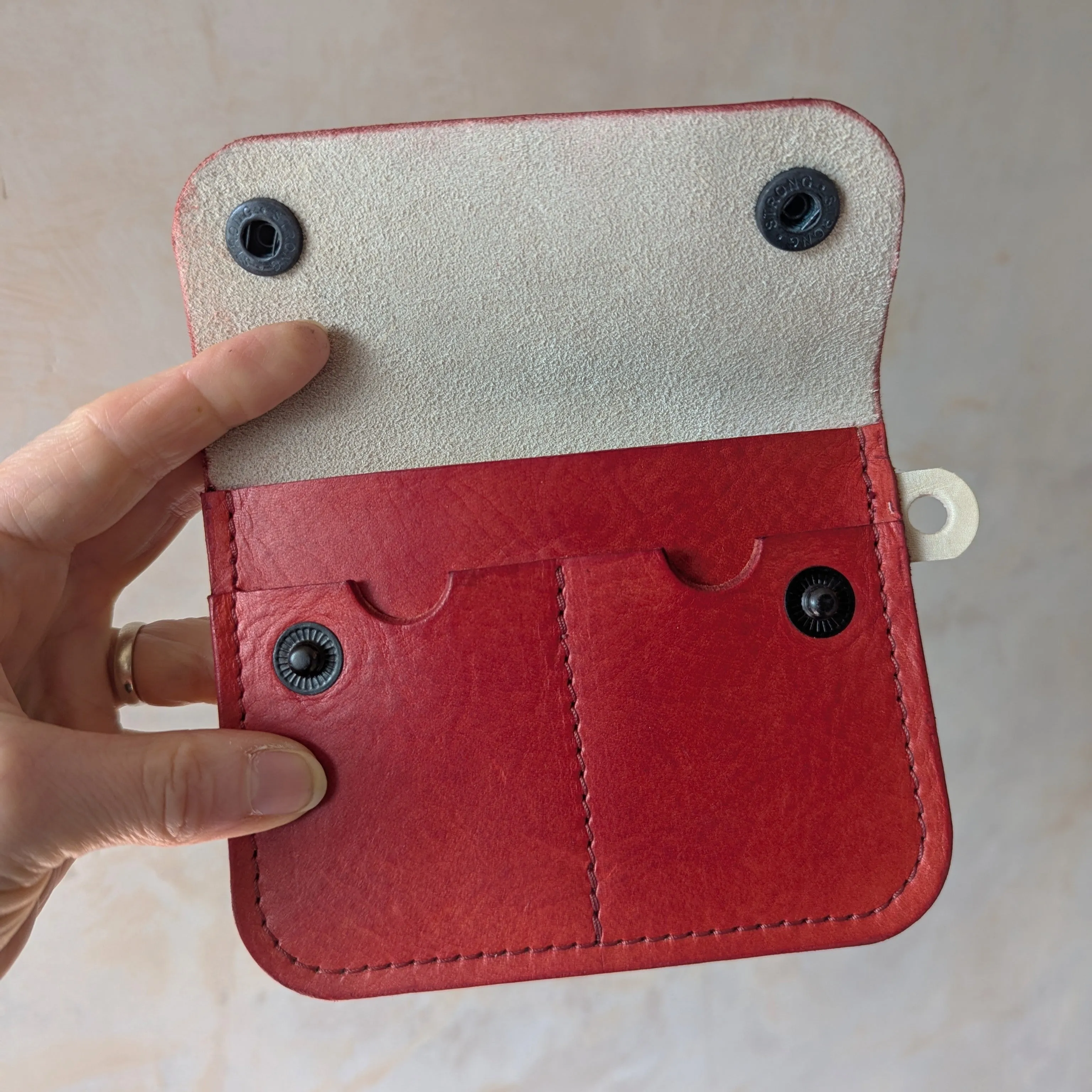 ** SALE ** Simple Coin & Card Purse