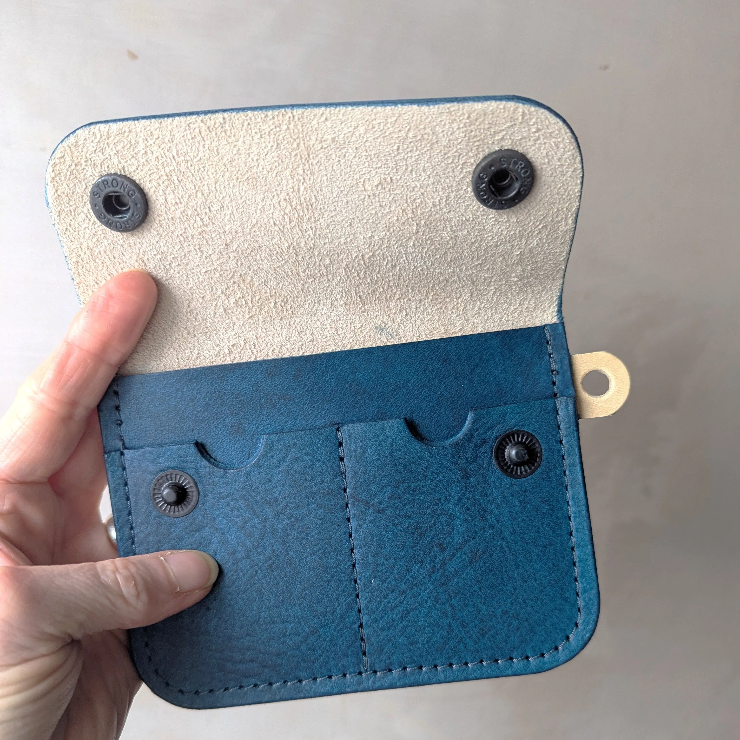** SALE ** Simple Coin & Card Purse