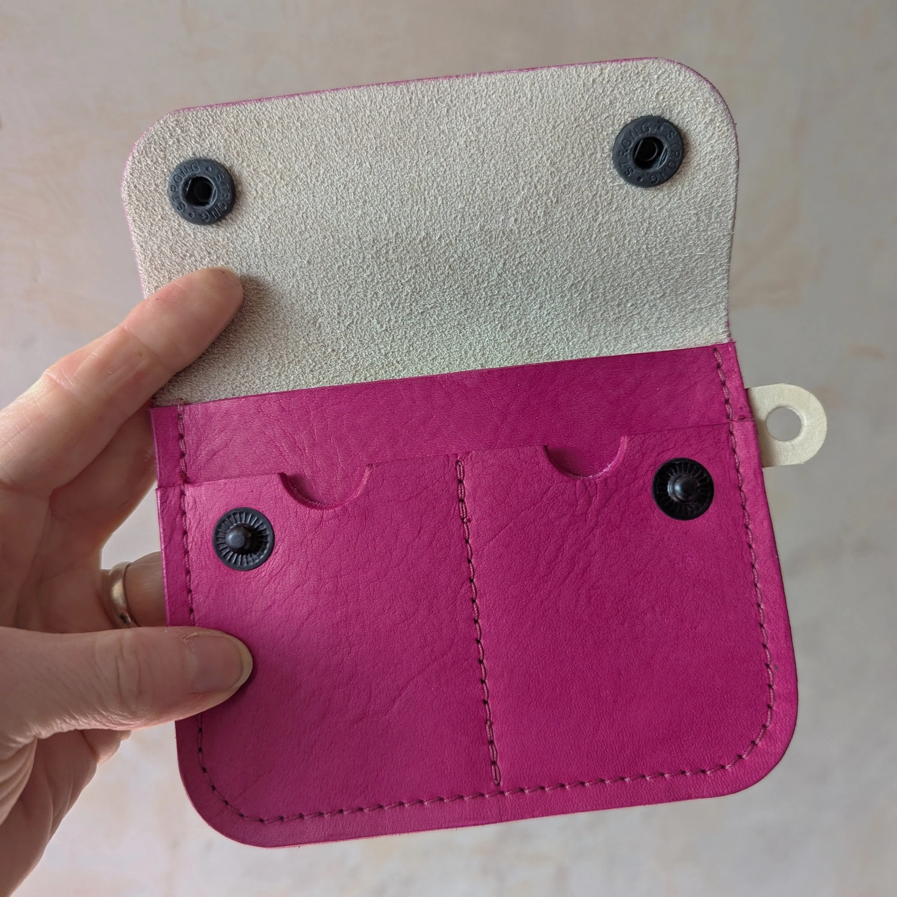** SALE ** Simple Coin & Card Purse