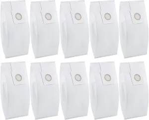 10 Pack 53294 Style O HEPA Cloth Vacuum Bags Replacement for Kenmore Progressive Upright Vacuum Cleaners,Type O Bag for Kenmore 5068 50105 53294 BU1017 31140 31150, Part 20-50690