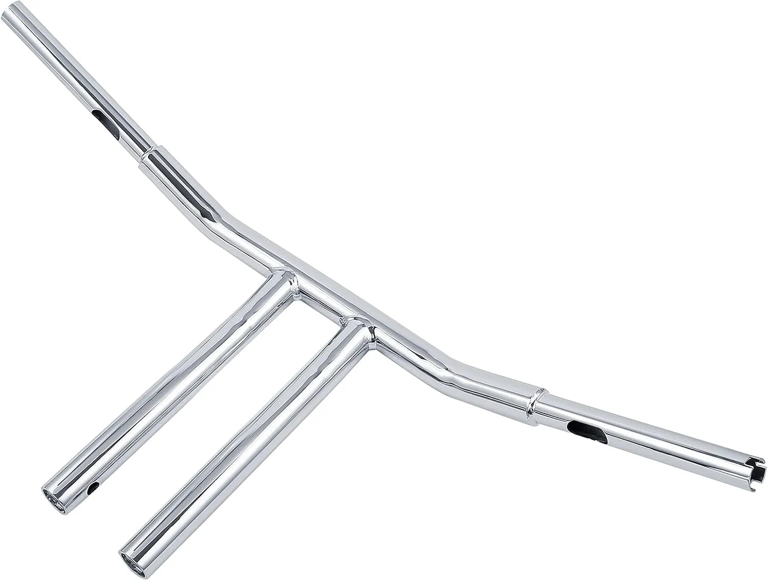12" Rise 1 1/4" T Bar Handlebar Fit for Harley Road King FLHR 2003-2013 Softail 2000-2017 Dyna Street Bob 2006-2017 Fat Bob 2008-2017 Low Rider 2001-2005 Wide Glide 1999-2017
