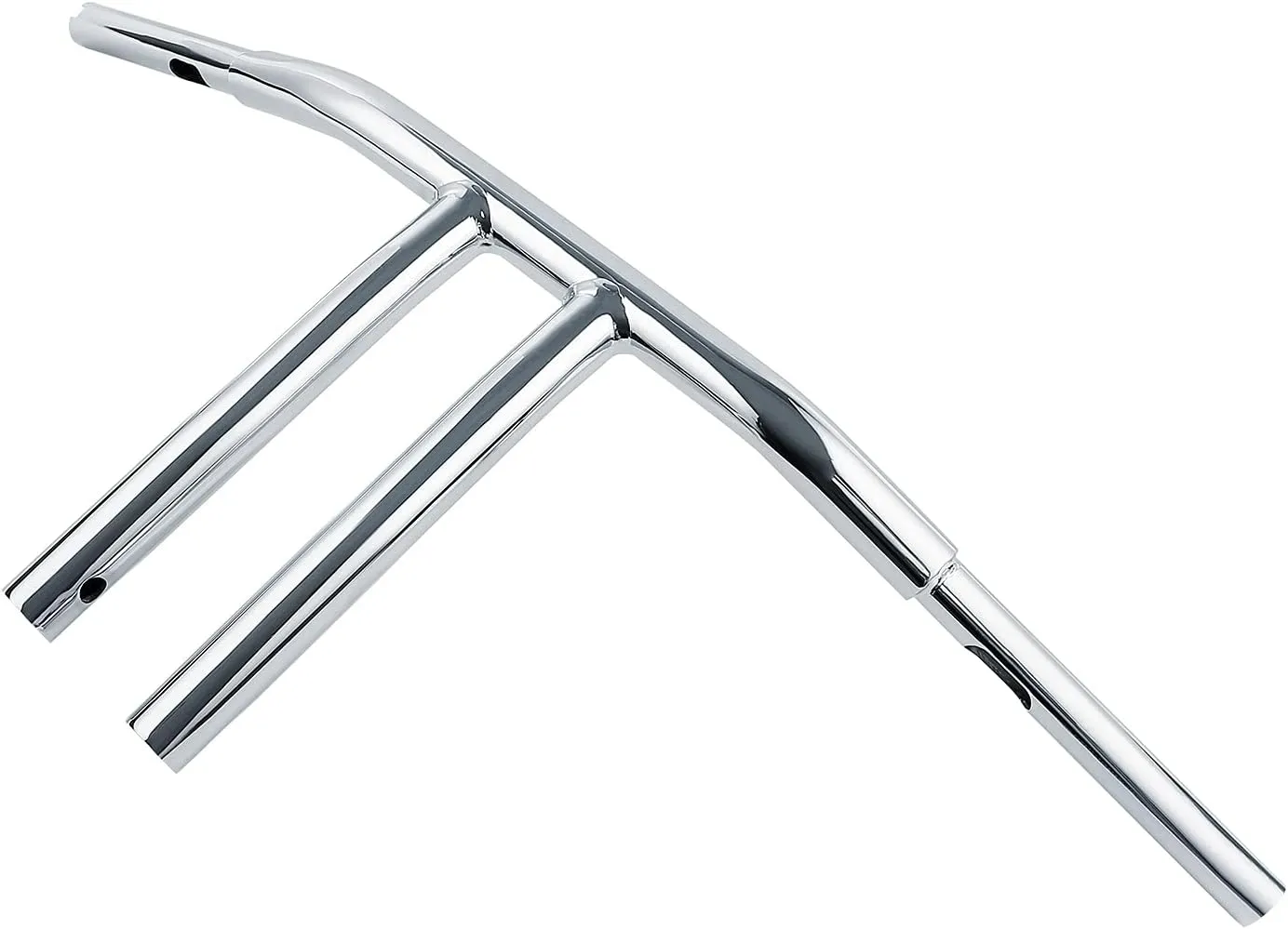12" Rise 1 1/4" T Bar Handlebar Fit for Harley Road King FLHR 2003-2013 Softail 2000-2017 Dyna Street Bob 2006-2017 Fat Bob 2008-2017 Low Rider 2001-2005 Wide Glide 1999-2017