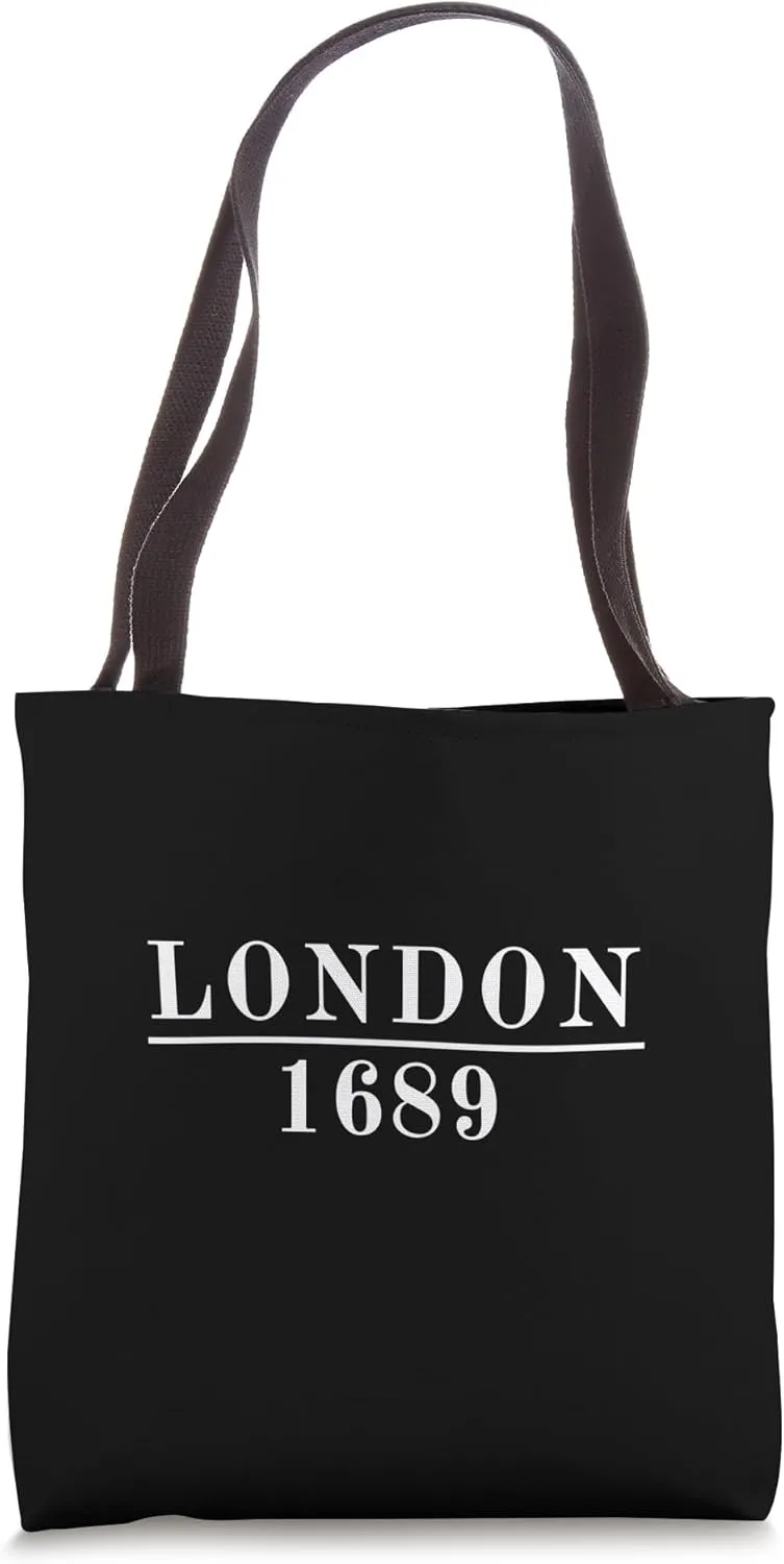 1689 Reformed Baptist Confession Tote Bag
