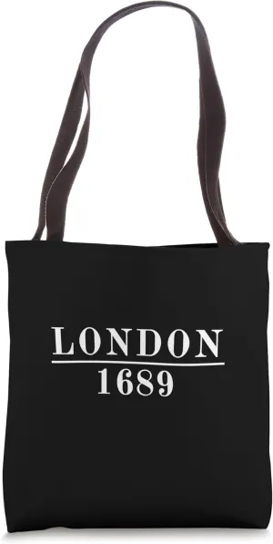 1689 Reformed Baptist Confession Tote Bag