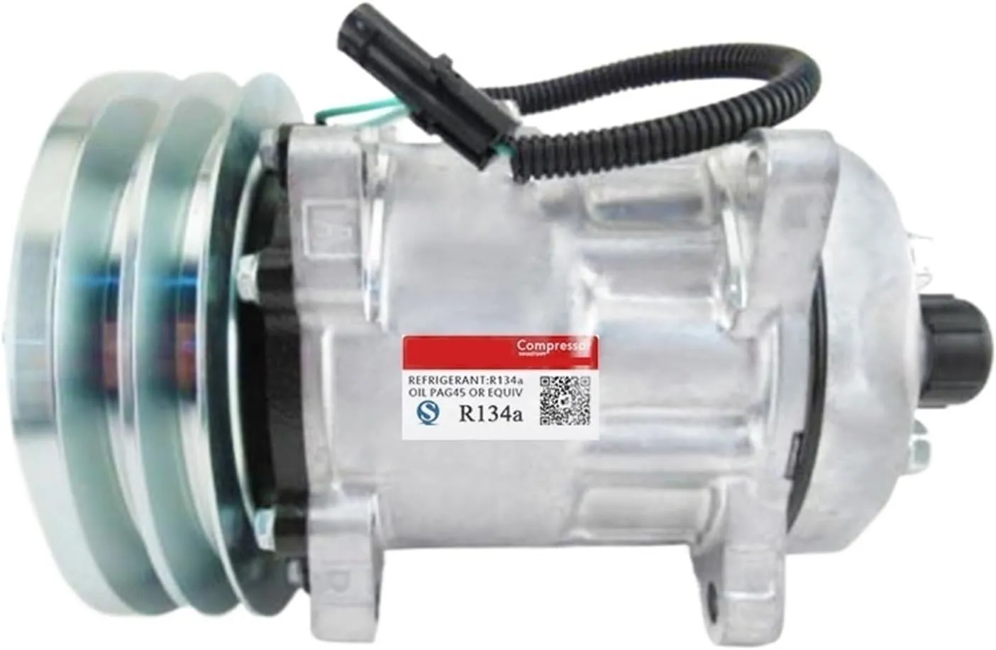 197121A1 1999755C3 1999755C2 SD7h15 7H15 4609 U4609 4478 AC Compressor Compatible With Holland MC Cormick Steyr Truck 12V