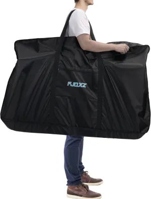 26 Inch Folding Bike Bag - Wemjaly Bicycle Travel Case Waterproof Bicycle Travel Bag Dust Proof Bike Transport Bag for Cars Train Air Travel (26 inch)