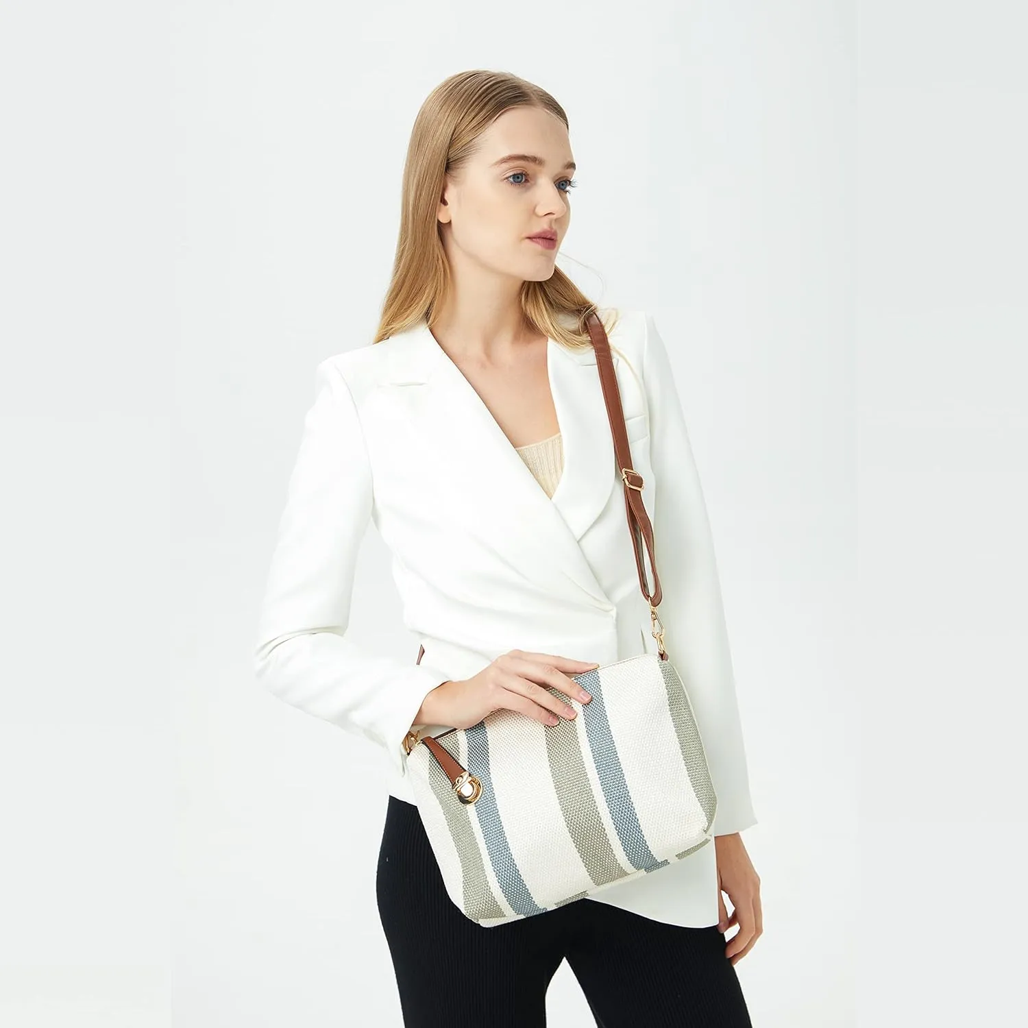 2E-youth Designer Purses and Handbags for Women Satchel Shoulder Bag Tote Top Handle Bag