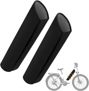 2P-Standard / 1P-Large Size EBike Battery Cover Waterproof, Bicycle Frame Battery Protector Cover