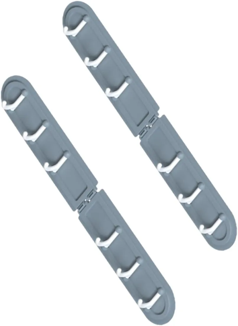 2Pcs Creative Folding Corner Hooks for Household Use Versatile Backdoor Hanging Hooks for Hats Bags and Towels No Drilling Required Random