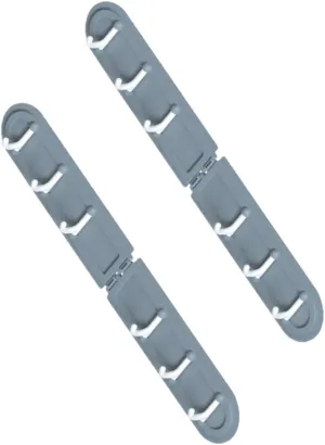 2Pcs Creative Folding Corner Hooks for Household Use Versatile Backdoor Hanging Hooks for Hats Bags and Towels No Drilling Required Random