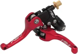 2Pcs Left and Right Hand ATV Bike Modification Accessories ASV Handle AntiDrop Brake Clutch Horn CRF KLX YZF EXC(R)