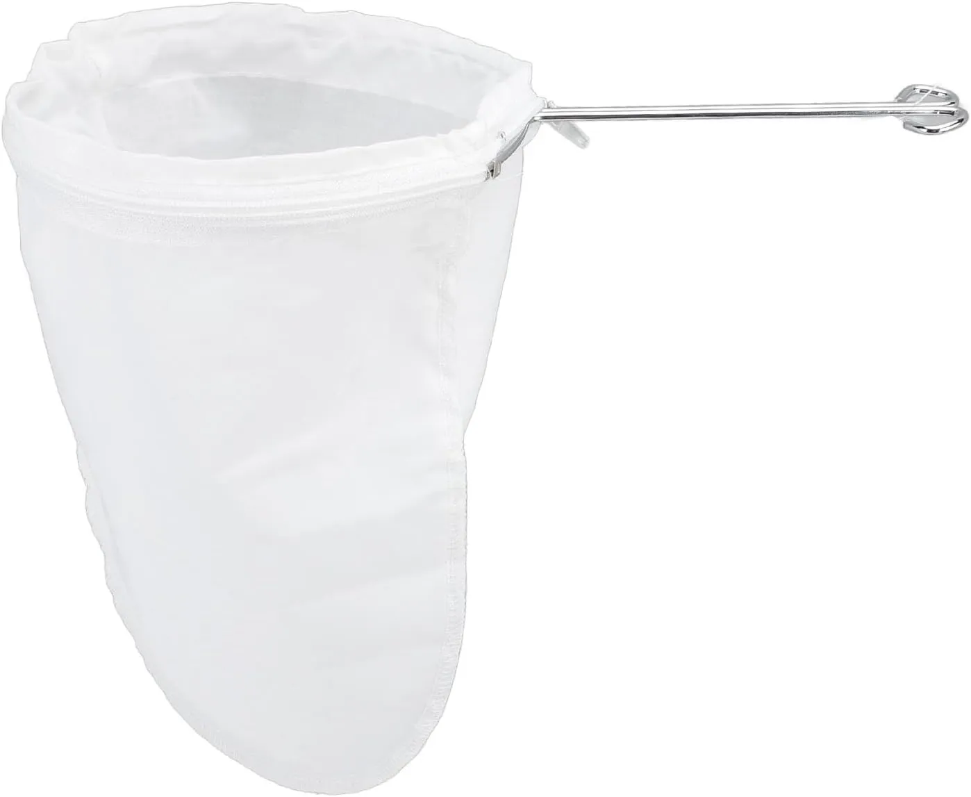 3 Pack Reusable Fine Mesh Strainer Bags for Home Brewing Hops Grains Wine Beer Making Extra Large with Drawstring Straining Brew in a Bag for Tea Milk