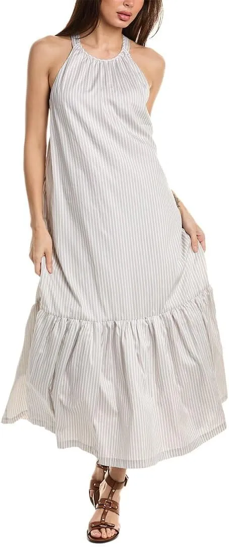 3.1 Phillip Lim Striped Tent Dress