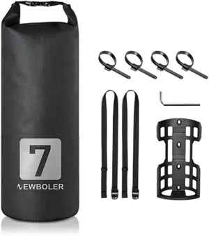 3L/7L Bike Fork Bag Waterproof Roll Dry Bag Bicycle Fork Bag Cycling Pack Bike Pannier