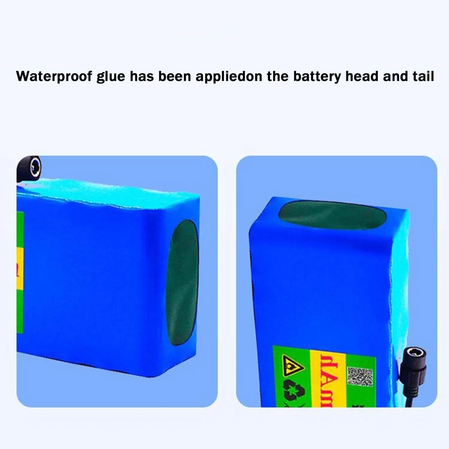 48V 42Ah 13S3P E Bike Battery Lithium Battery Pack, Waterproof Lithium Ion Electric Bike Battery for Electric Bicycle Scooter,with Charger XT60 Plug XT60