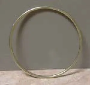 4in. Rings For Purses  - Set of 2