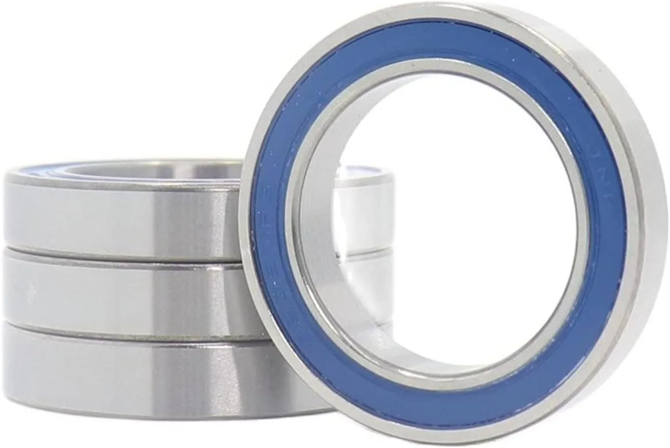 4pcs 17286 2RSV MAX Bearing 17x28x6mm Full Balls Bicycle Pivot Repair Parts 17286-2RS RSV Ball Bearings 17286-2RS