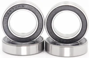 4pcs 17287 2RSV MAX Bearing 17 * 28 * 7mm Full Balls Bicycle Pivot Repair Parts 17287-2RS RSV Ball Bearings 17287-2RS