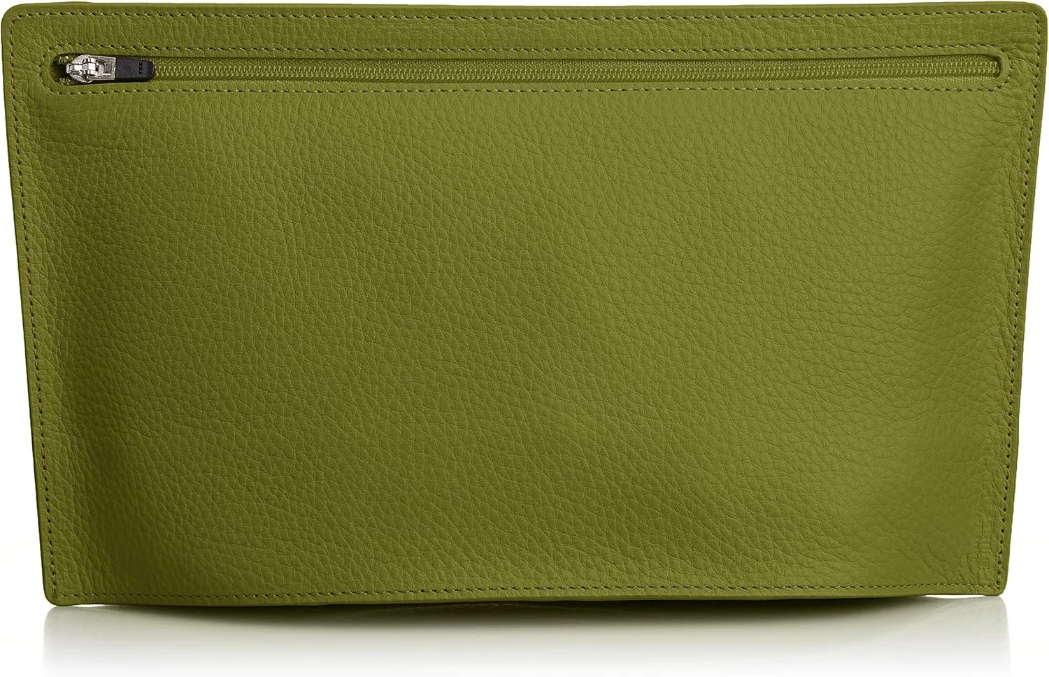 59212 Standing Pouch, 1526, Bag-in-Bag, Made in Japan, Olive