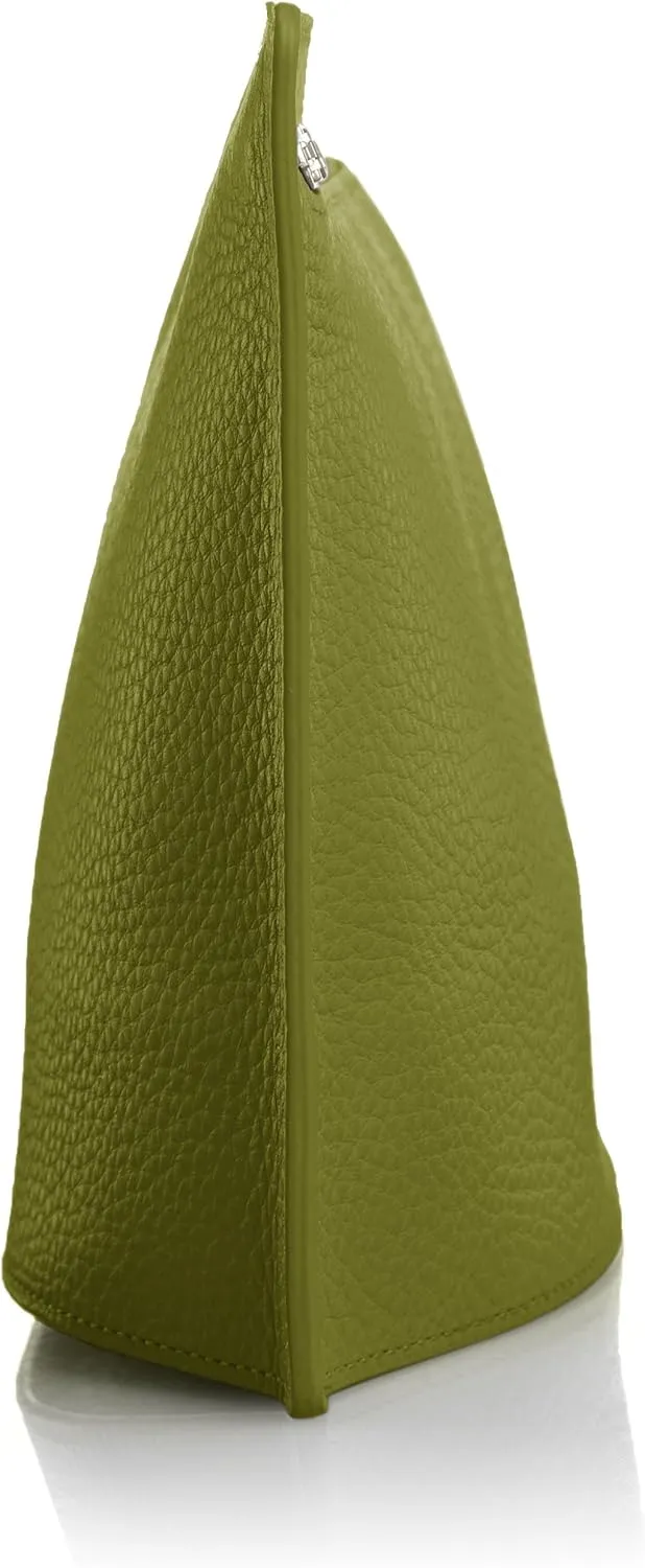 59212 Standing Pouch, 1526, Bag-in-Bag, Made in Japan, Olive