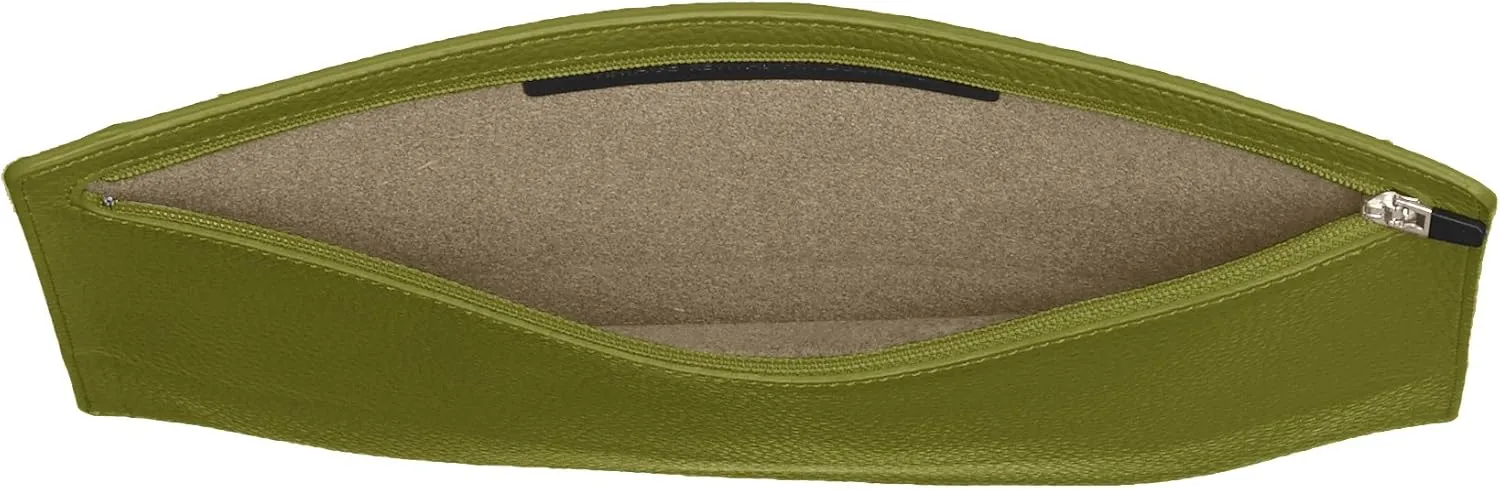 59212 Standing Pouch, 1526, Bag-in-Bag, Made in Japan, Olive