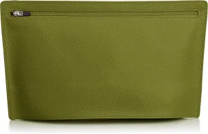59212 Standing Pouch, 1526, Bag-in-Bag, Made in Japan, Olive