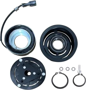 73111-SA010 AC Compressor Clutch Assy for Subaru Forester Impreza WRX STI 2008 2009 2010 2011 2012 2013 2014 2.0L 2.5L