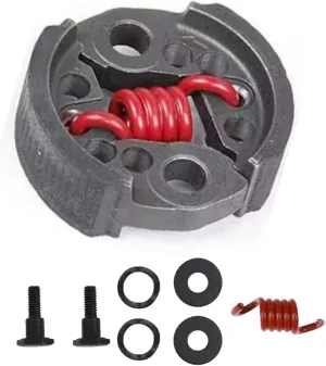 8000 RPM High-Performance Clutch Set for 1/5 Scale RC Cars - Compatible with Zenoah & Chongyang Engines