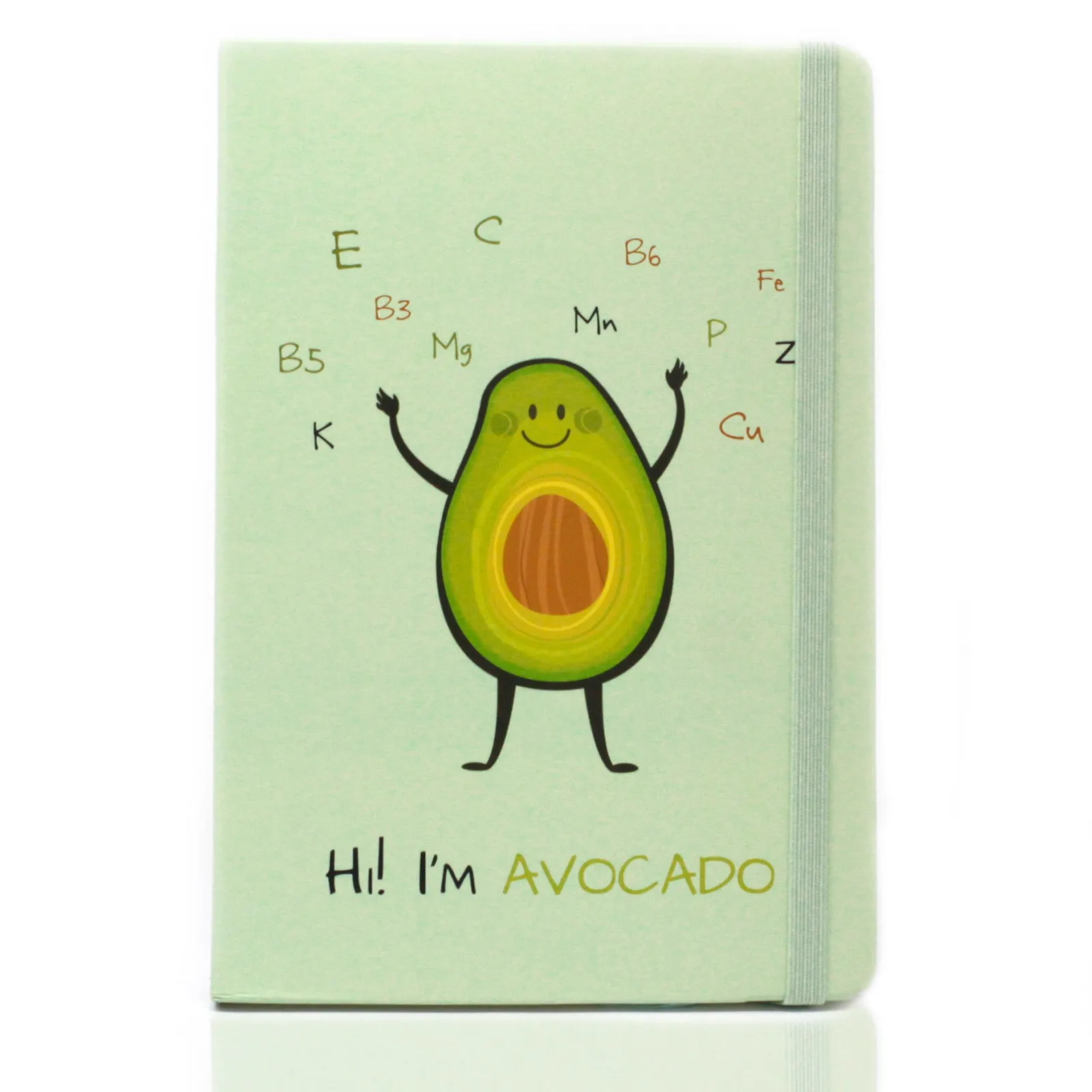 A5 Notebook - Assorted Designs - Crazy Avocado