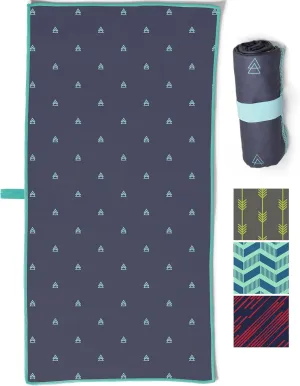 Acteon Large Microfiber Beach Towel, 64" x 30" Quick Dry Odor-Free Technology, Men & Women Fast Drying Absorbent Swim Towels for Swimmers, Sand, Pool, Travel, Hiking, Gym, Camping, Bath