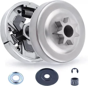Adefol MS261 MS271 MS291 Precision Design Clutch Drum (.325" 7 Teeth) with Clutch Assembly kit for Stihl MS261 MS271 MS291 Chainsaw Replacement Part for 1121 160 2051 1141 640 2001