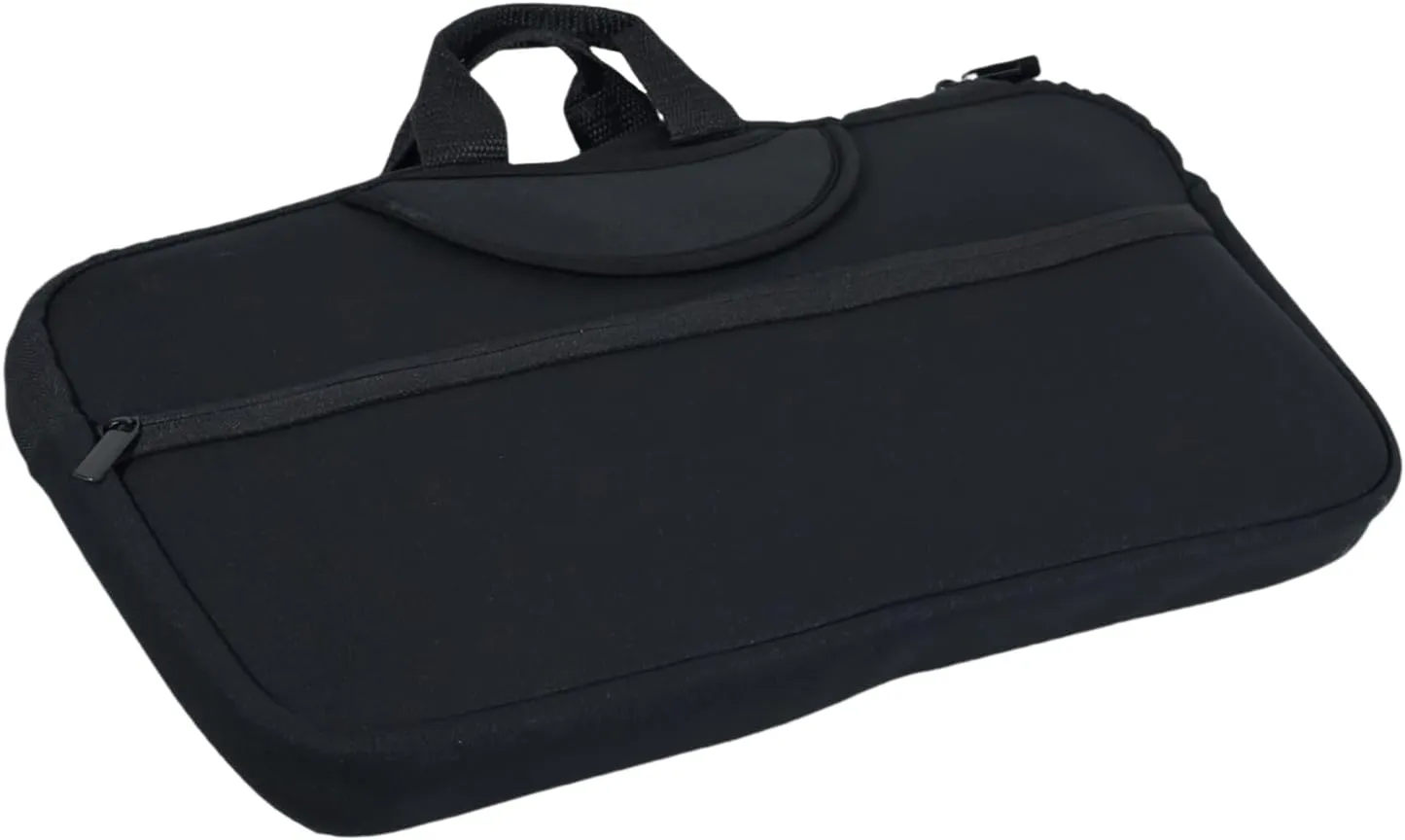 AF-WAN Flatbed Scanner Case Portable Bag Carrying Case Compatible with Epson Perfection V39 II / V39 Document Flatbed Scanner/Canon Lide 120/220 Scanner, Black