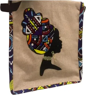 African Shoulder Tote Bag, Handcrafted made in east africa for Women Large Shoulder Bag for shopping, beach and travel.