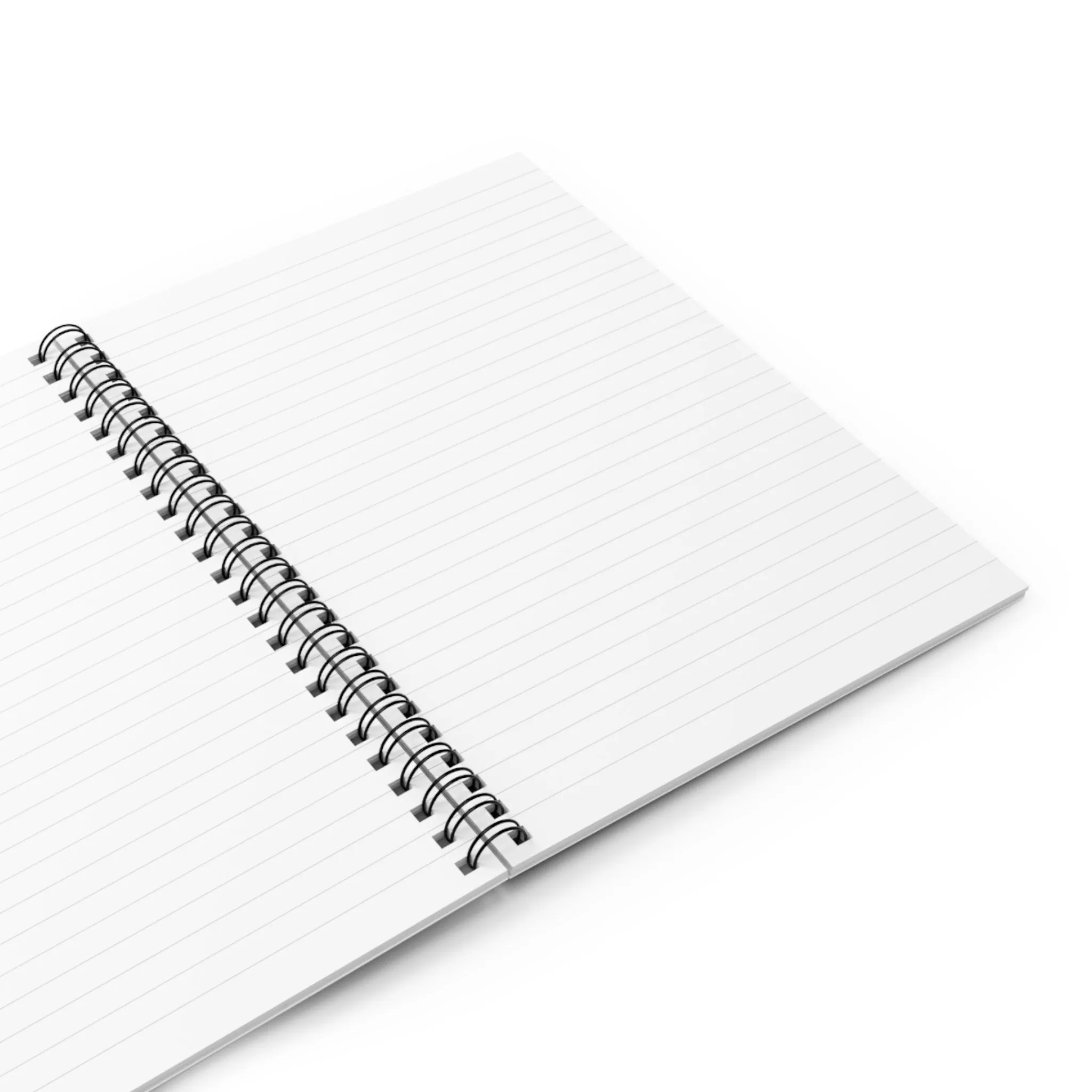 All Shift Happily Now Inspirational Spiral Notebook - All Shift Happily Now, Motivational Journal, Gift for Students, Cosmic Design, Writing Pad
