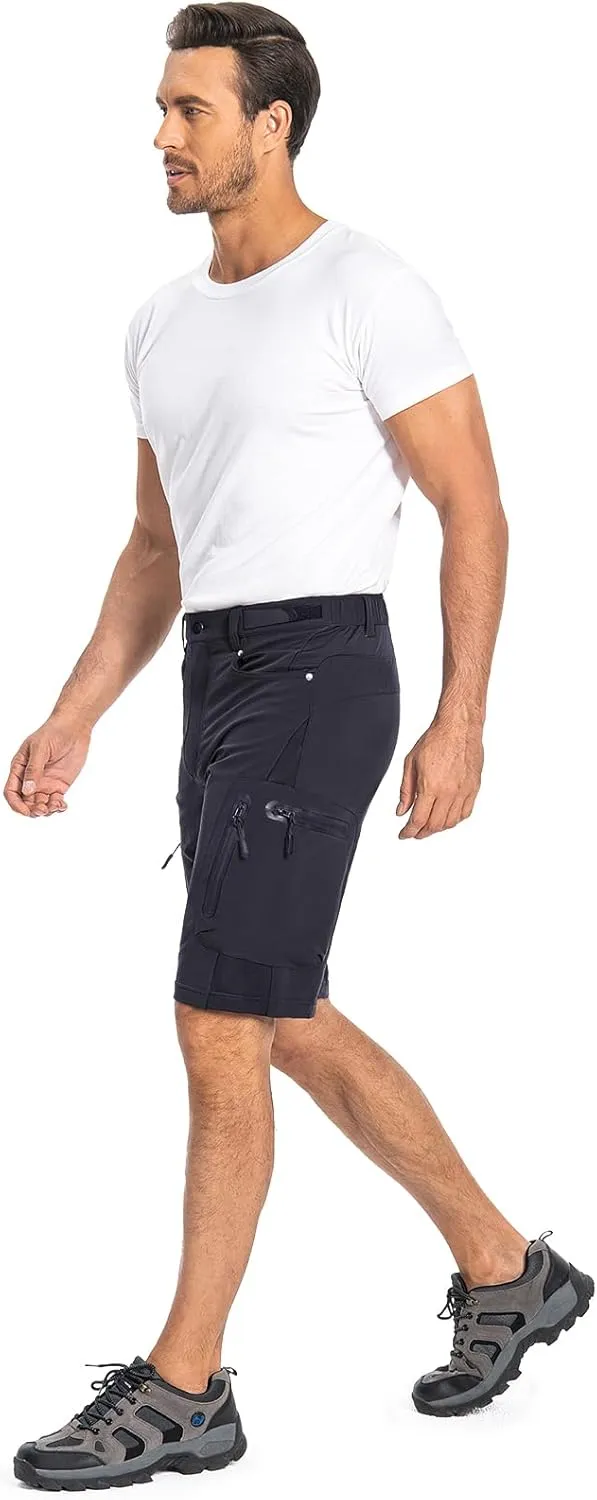 Ally Mens Mountain Bike Shorts 4D Padded Baggy Quick Dry Lightweight Bicycle Cycling Biking Bike Shorts