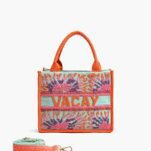 America & Beyond Caribbean Vacay Handbag