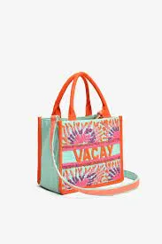 America & Beyond Caribbean Vacay Handbag