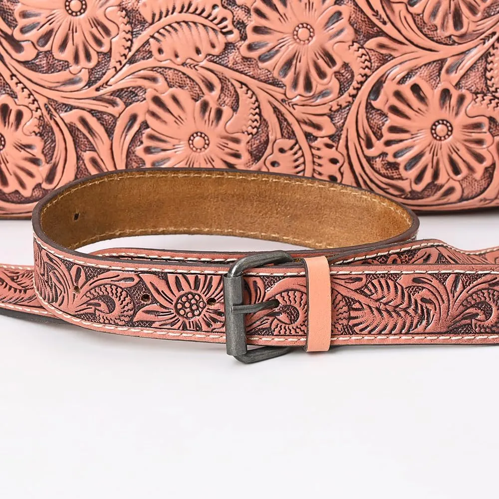 American Darling Clutch Hand Tooled Genuine Leather Women Bag Western Handbag Purse