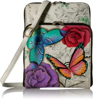 Anna by Anuschka Tall Zip-Around Cross Body