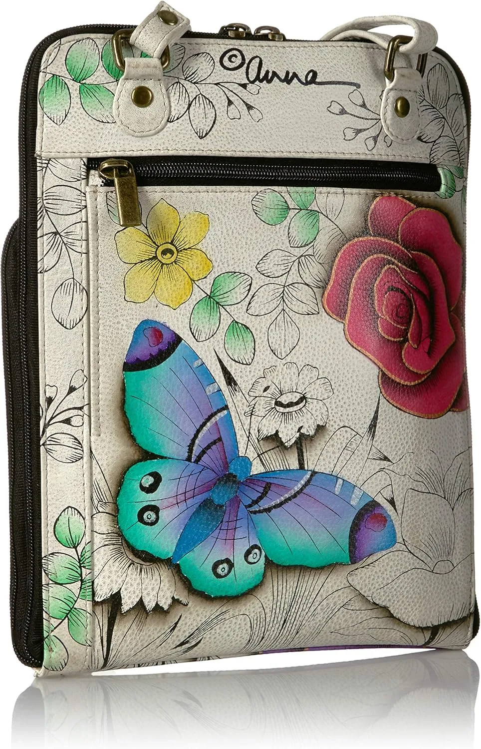 Anna by Anuschka Tall Zip-Around Cross Body
