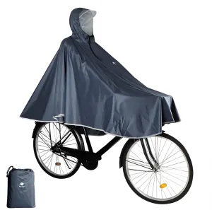 ANYOO Waterproof Rain Poncho Bike Bicycle Rain Capes Lightweight Compact Reusable for Adults
